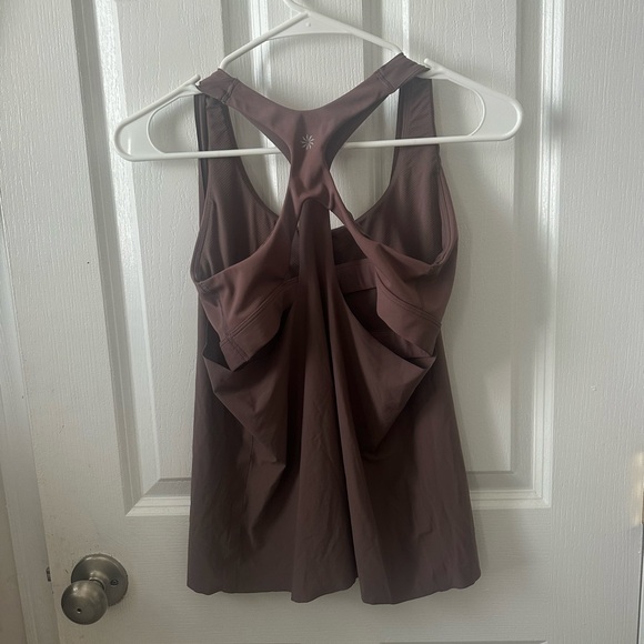 Athleta Tank Top/Sports Bra - Picture 2 of 4